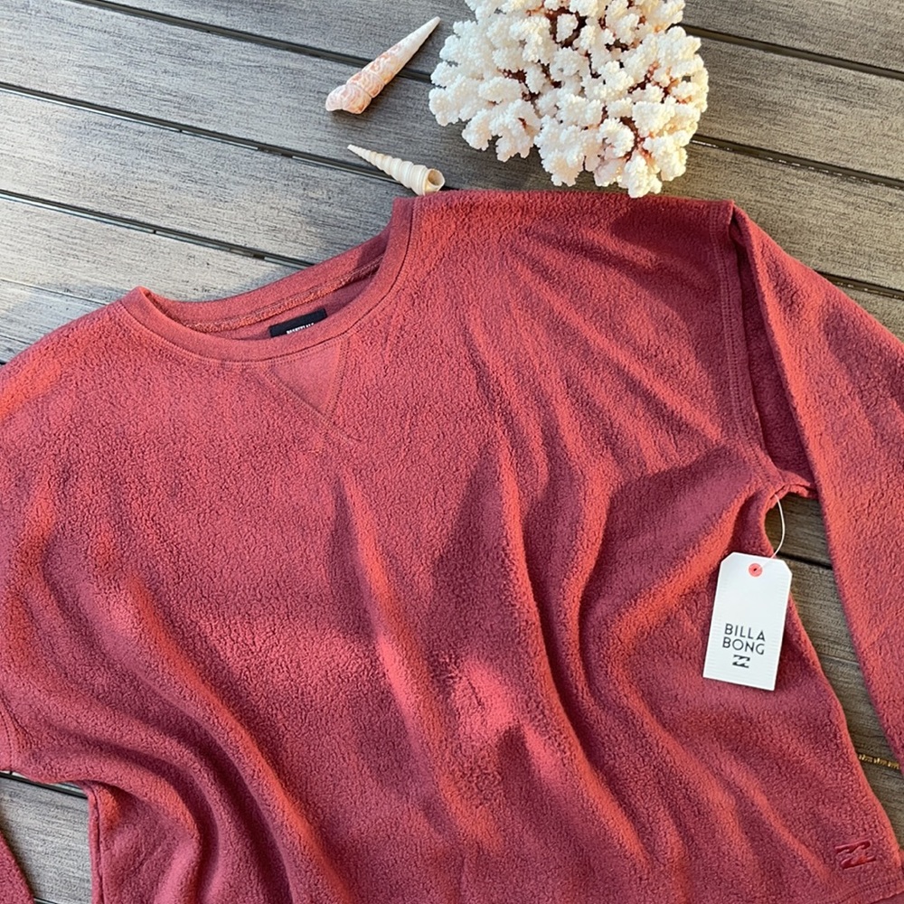 🌴🔆BILLABONG- THREE DAY WEEKEND SWEATSHIRT🔆🌴 - Picture 5 of 12